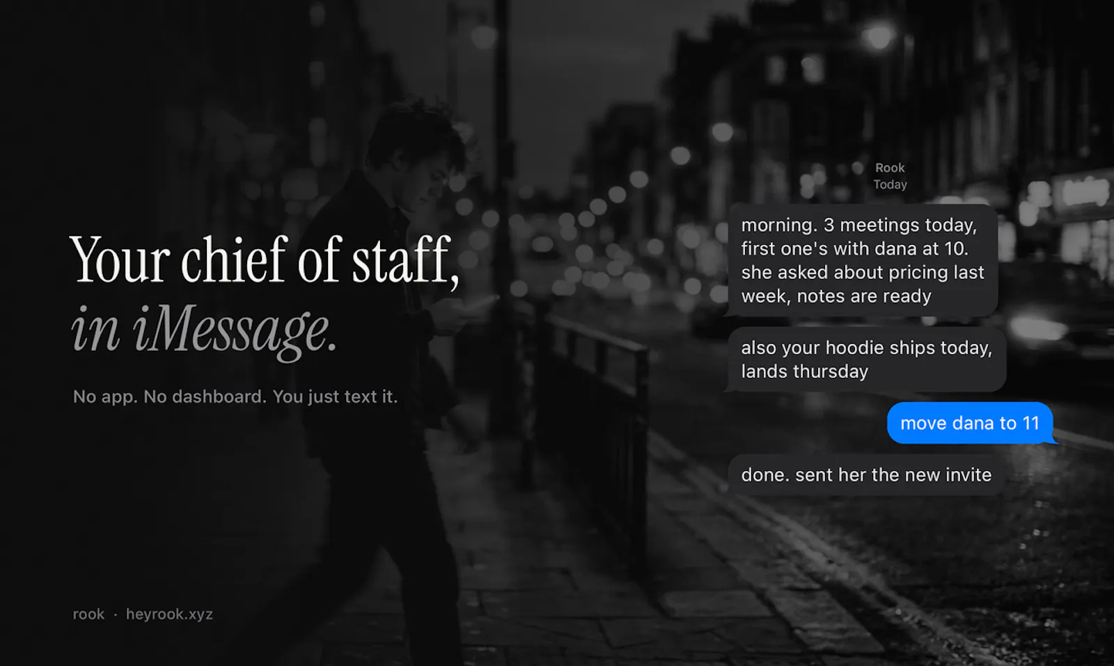 Rook screenshot 2