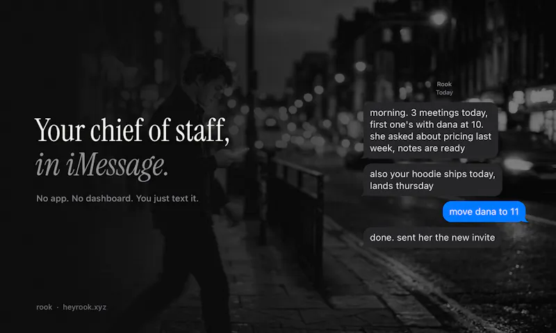 Rook screenshot 2
