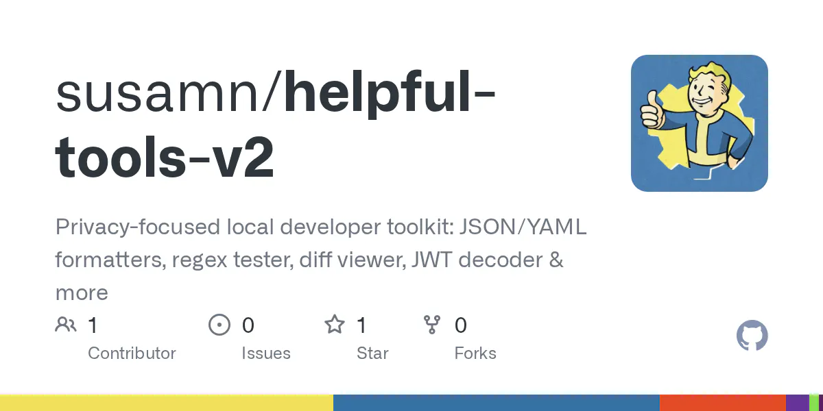 Helpful Tools V2