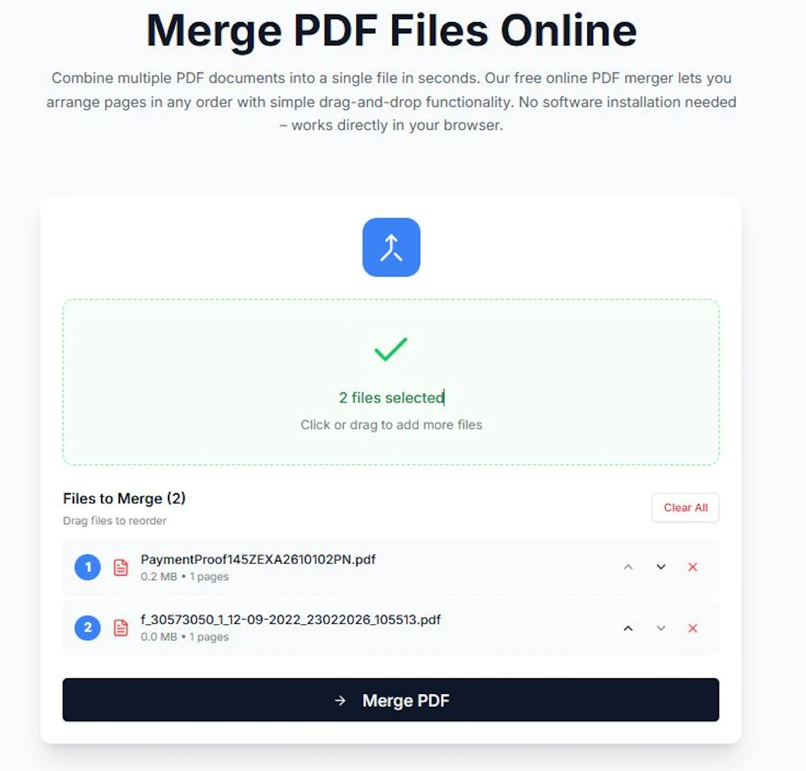 Smart PDF Tools screenshot 4