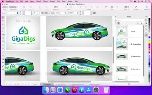 CorelDRAW gallery image