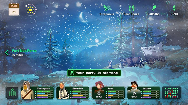 Oregon Trail oyunu engellenmemiş - Oregon Trail oyununu çevrimiçi oynayın medya 2