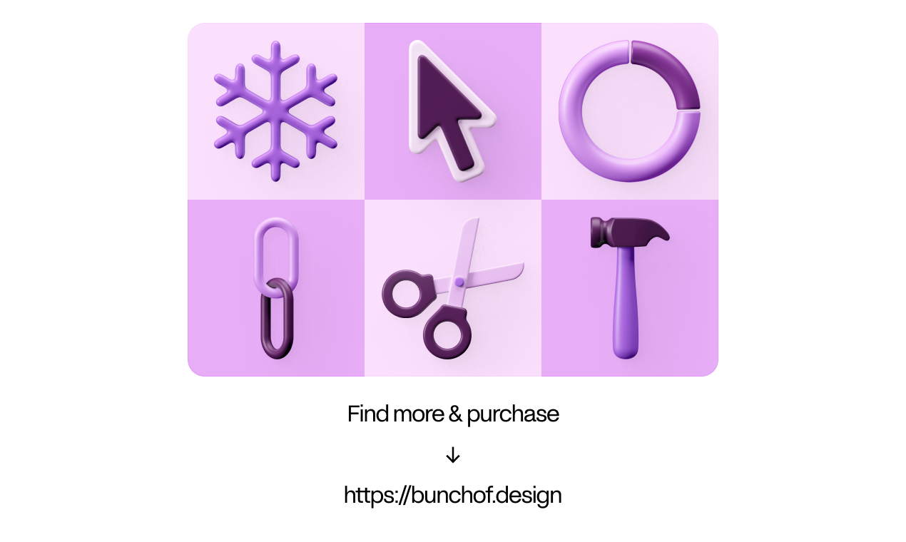 Bunch of Design → Figma gallery image