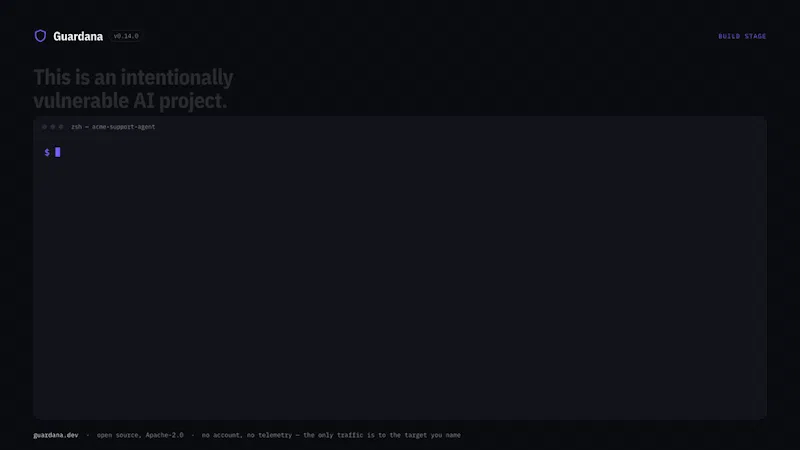 Guardana screenshot 2