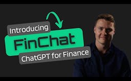 FinChat - ChatGPT for Finance media 1