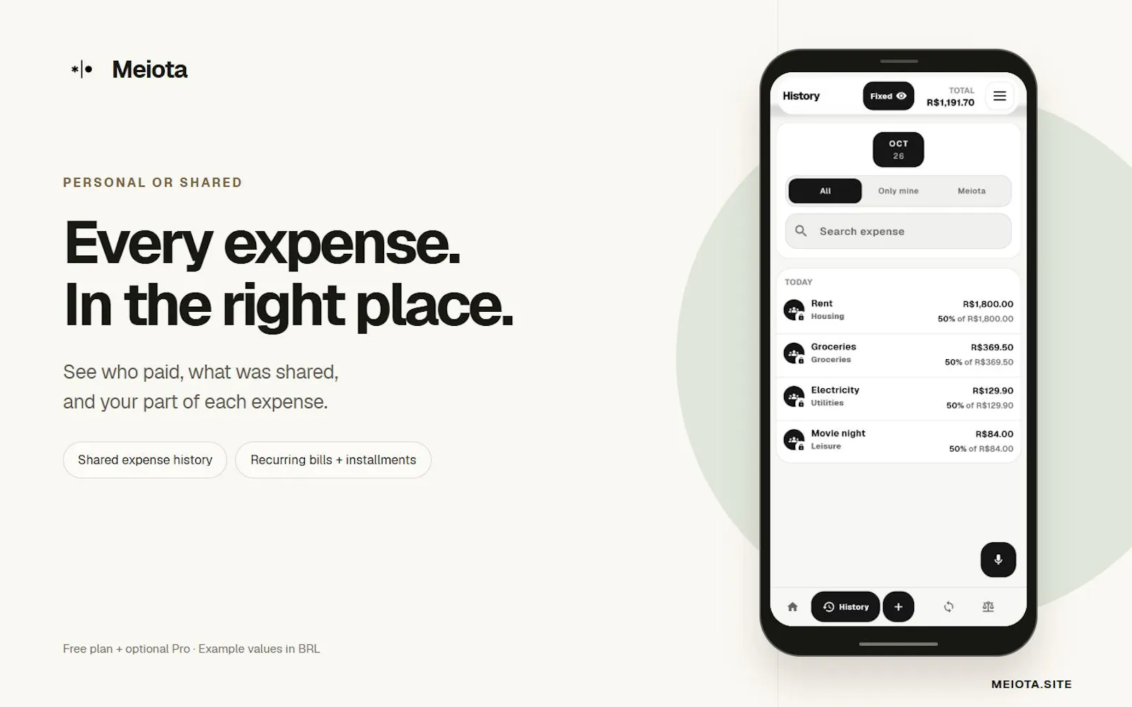 Meiota screenshot 1