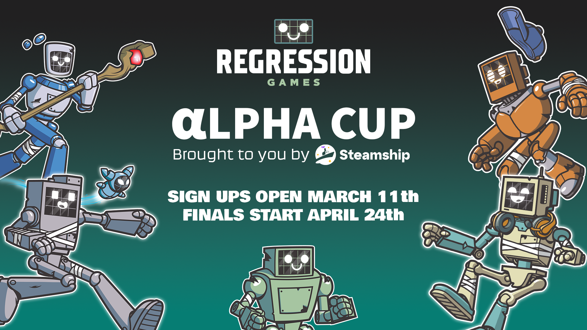 Regression Games - Alpha Cup gallery image
