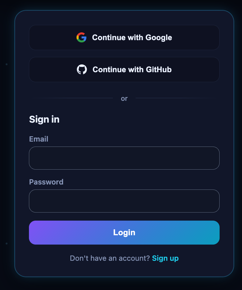 QuizAll — Turn anything into a quiz gallery image