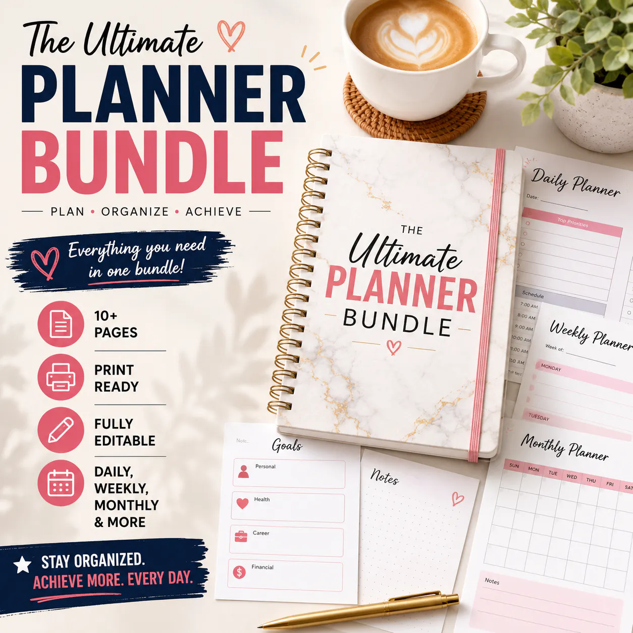 The Ultimate Planner Bundle gallery image