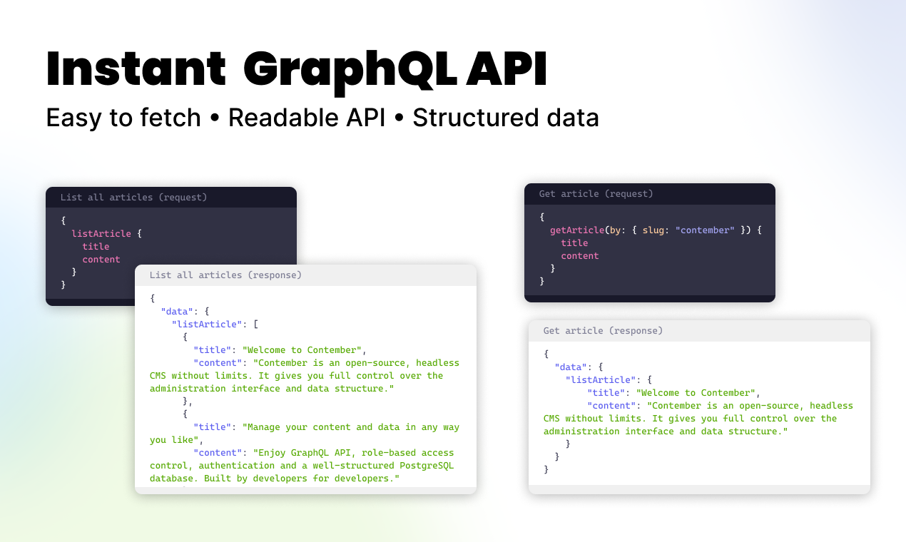 Contember gallery image