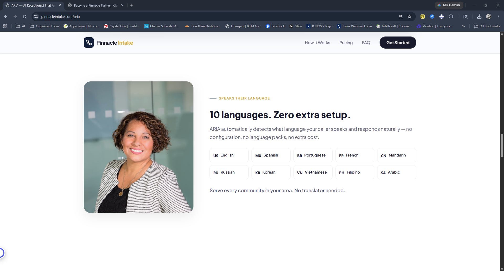 ARIA by Pinnacle Intake gallery image