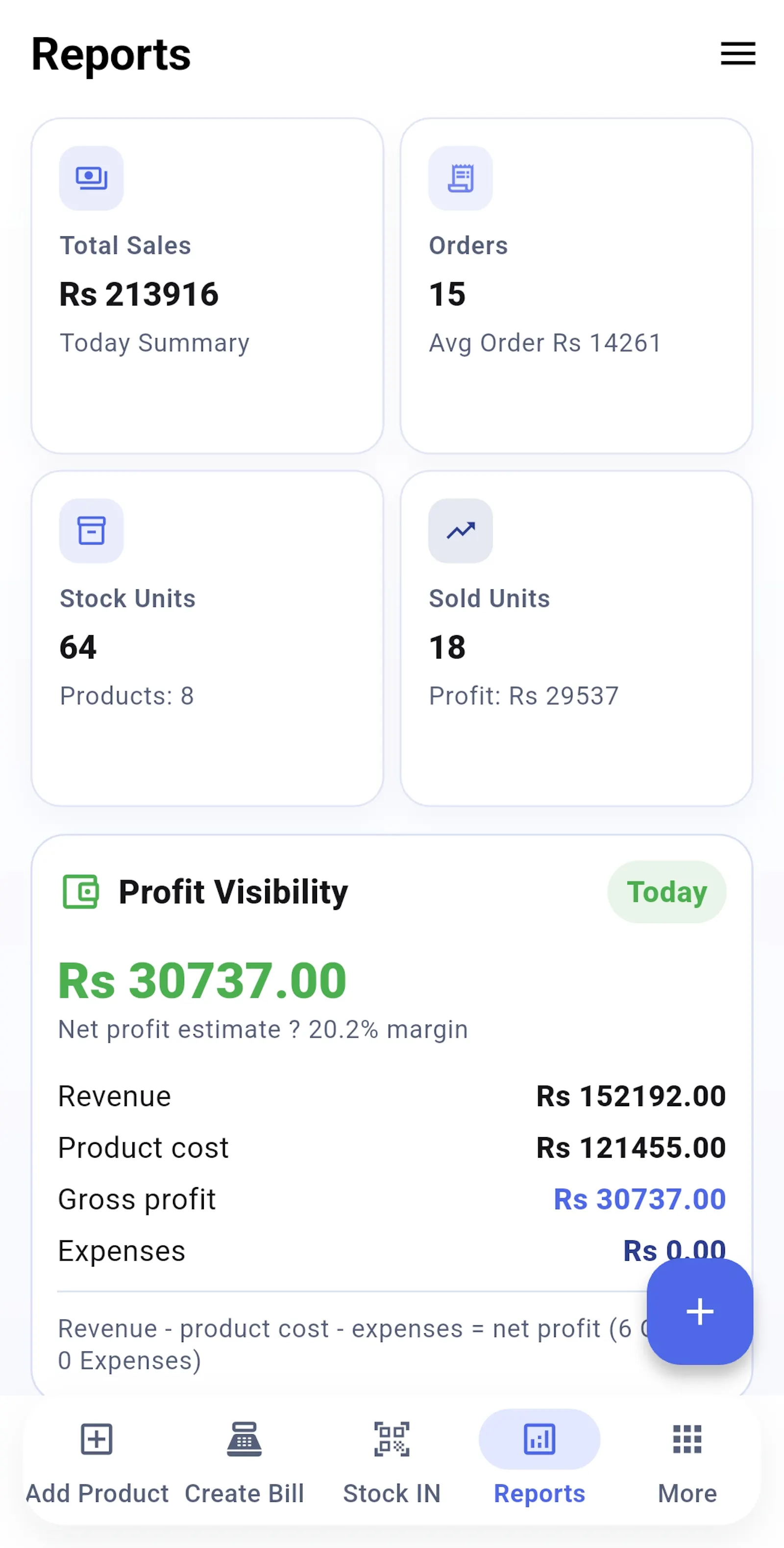 InventoBill screenshot 3