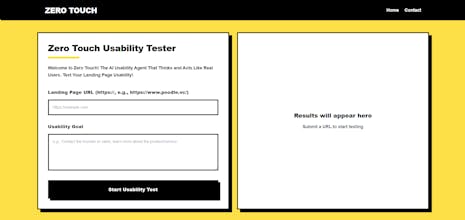 Zero Touch gallery image