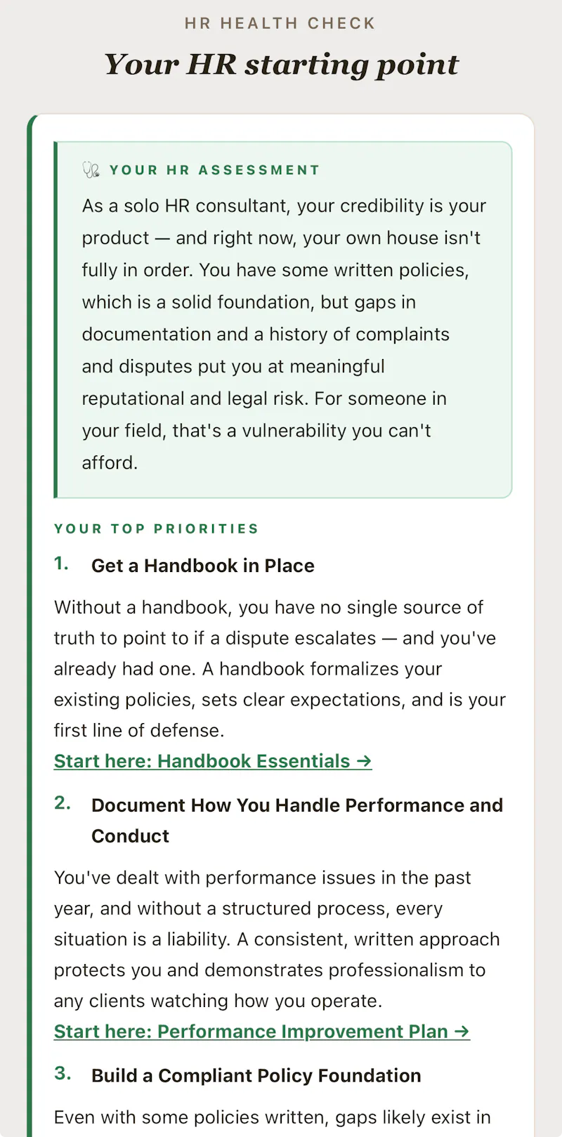 The HR Consultant screenshot 5