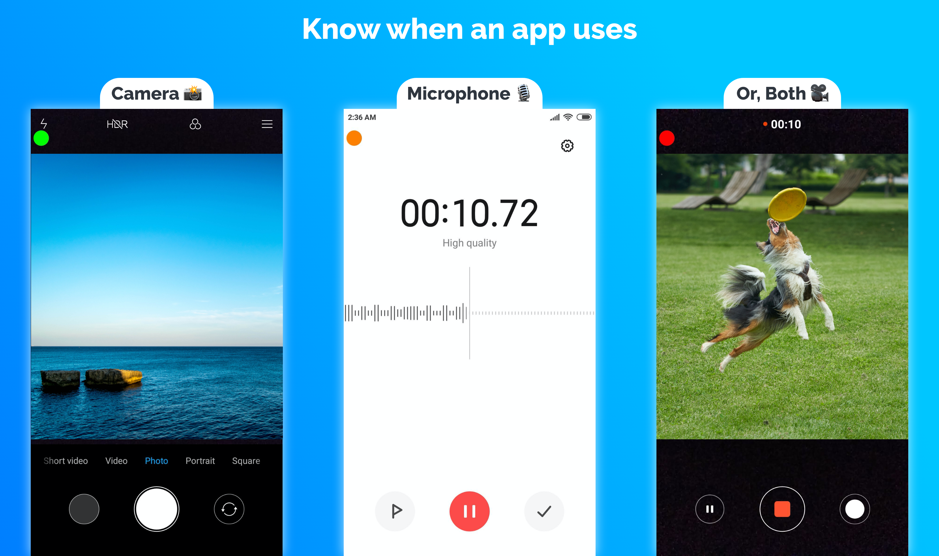 Privacy Indicator gallery image