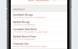 Optimize Fitness App media 2