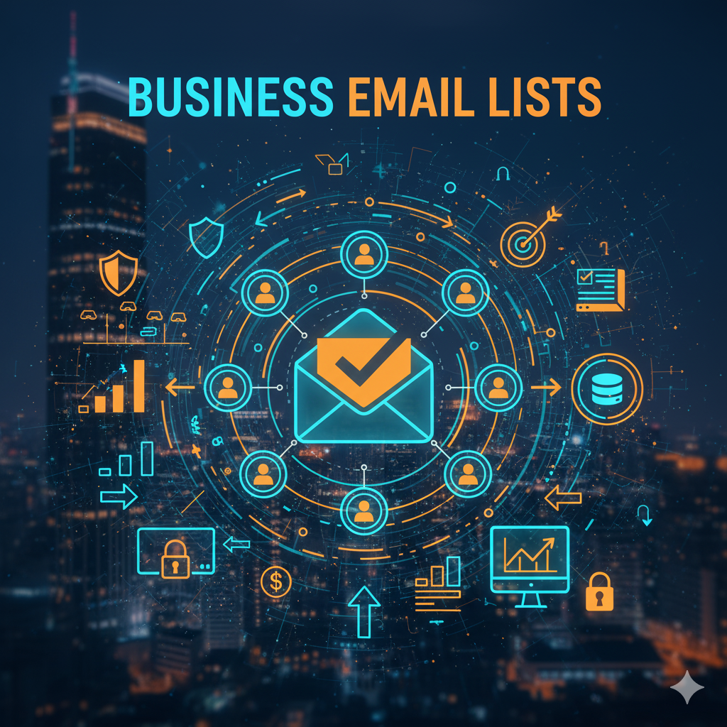 Business Email Lists || FrescoData  gallery image
