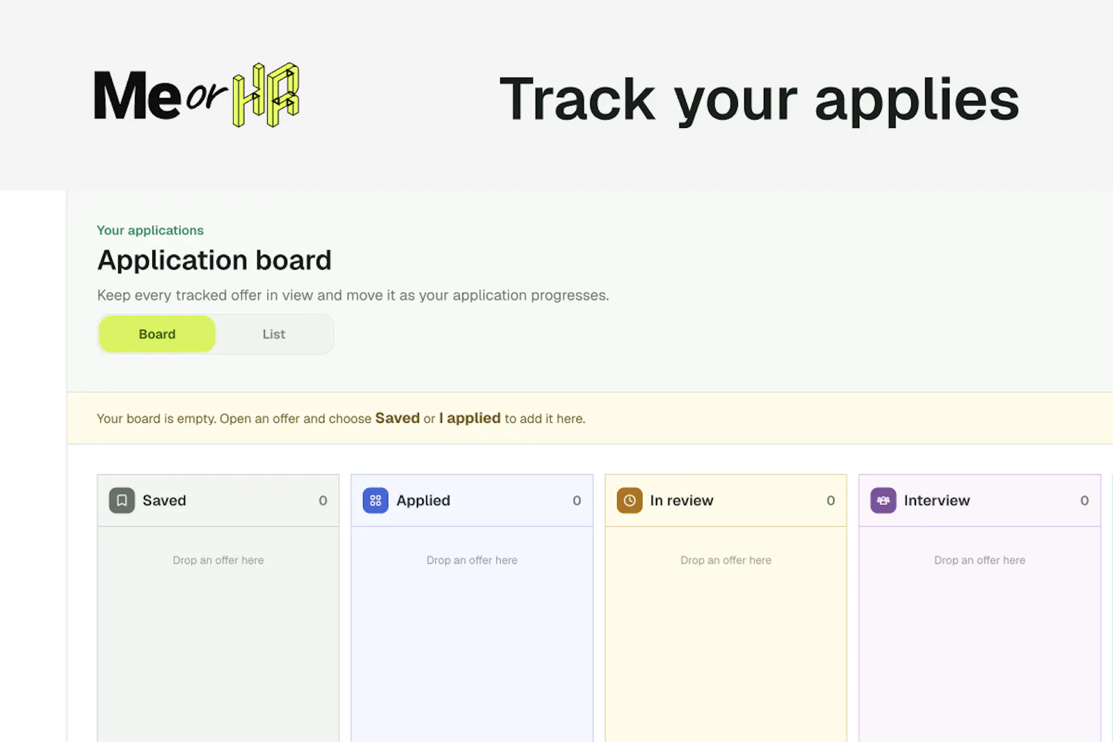MeOrHR screenshot 3