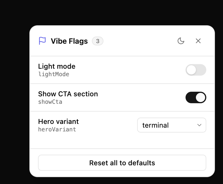 Vibe Flags gallery image