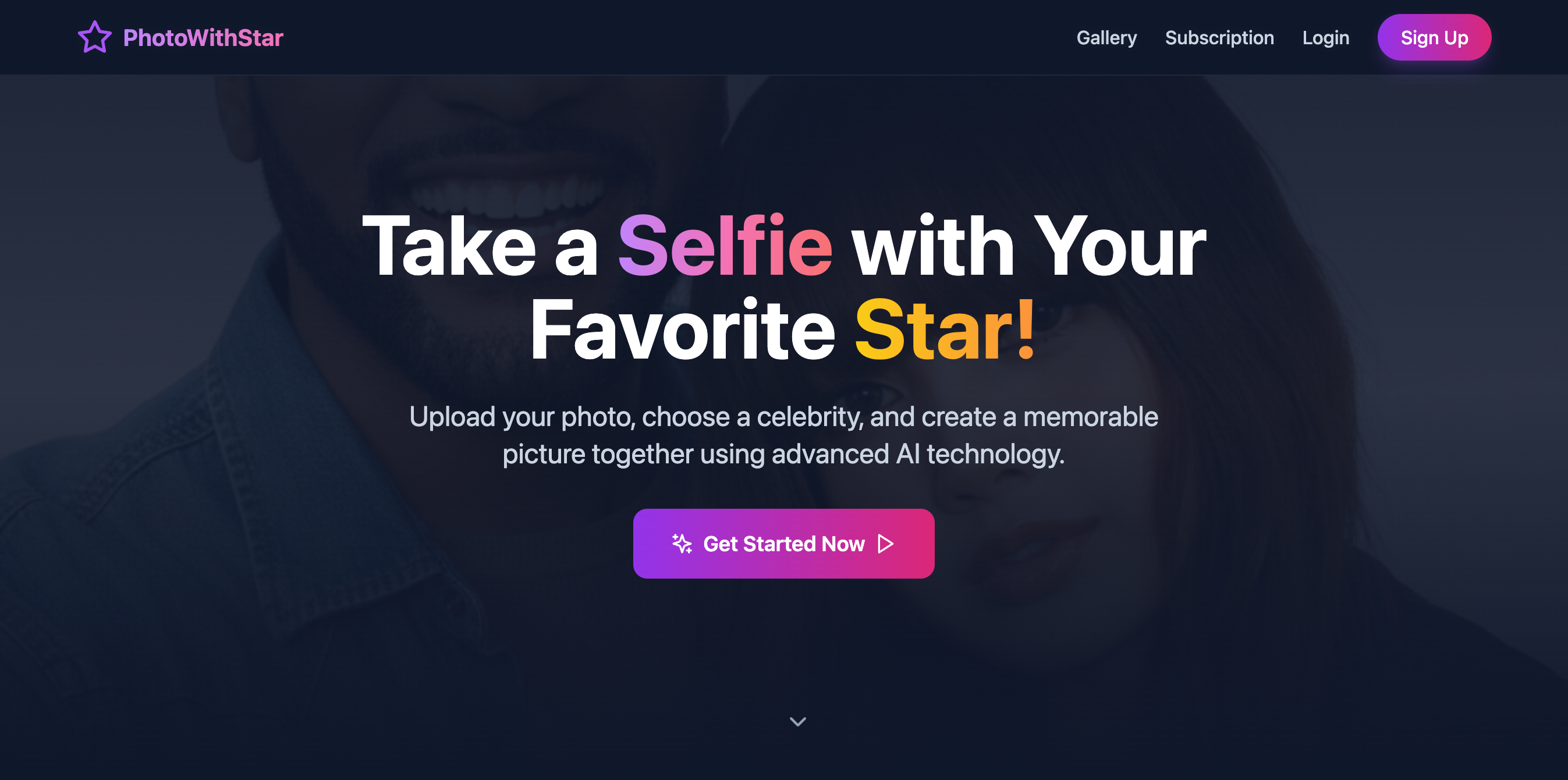 Média Photowithstar - Créez instantanément les selfies AI avec vos célébrités préférées 1