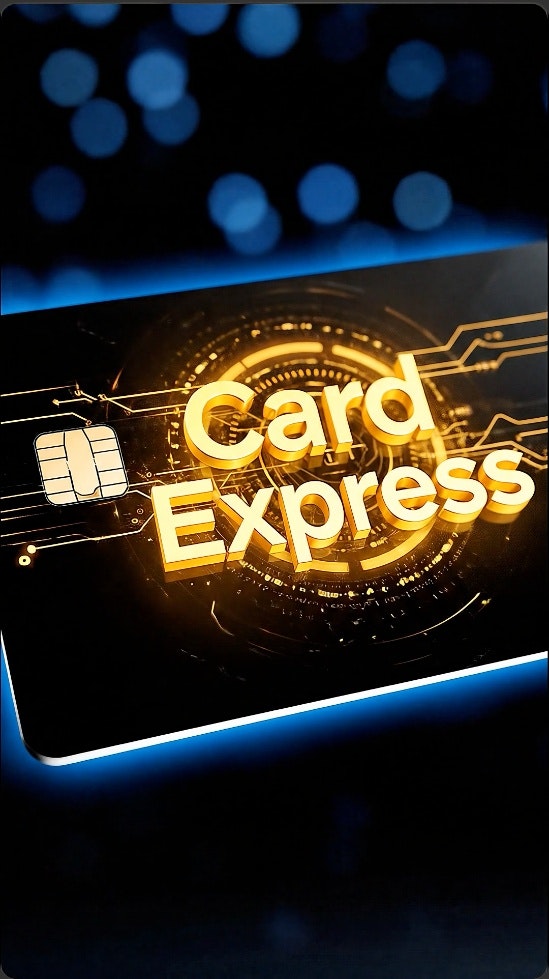 Card Express - Screenshot 2 showing product features and functionality
