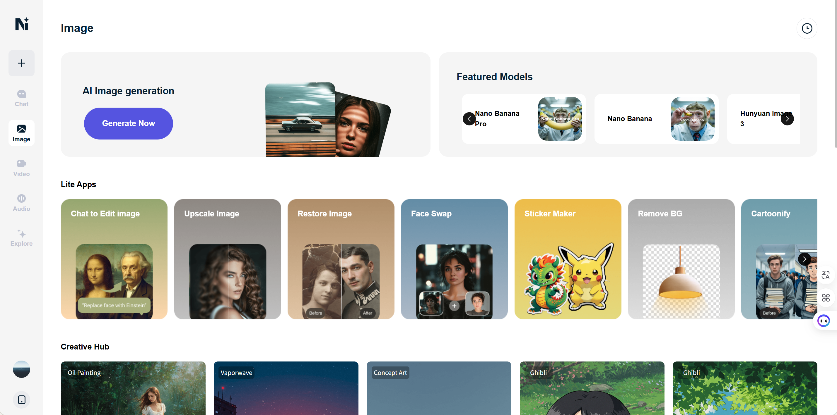 Nice AI gallery image