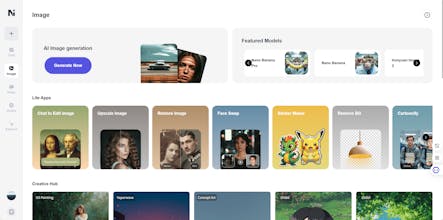Nice AI gallery image