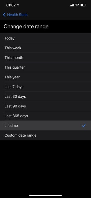 Health Stats gallery image