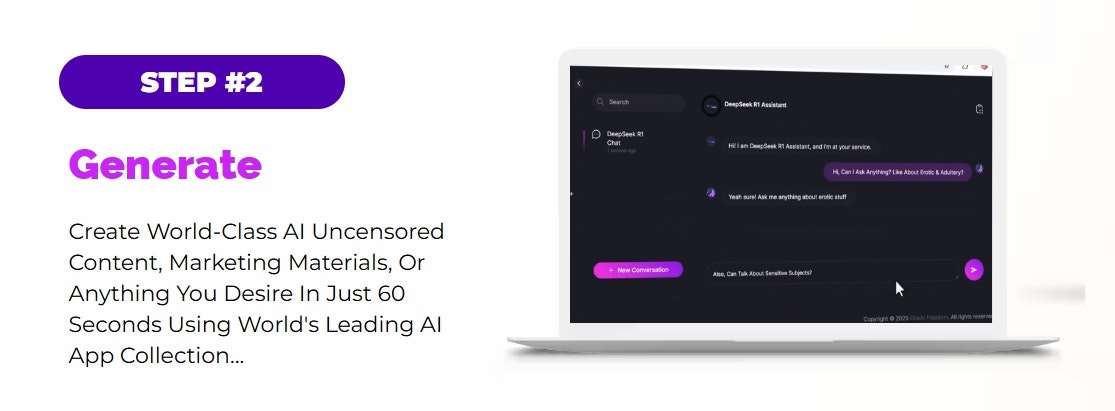OneAi Freedom gallery image