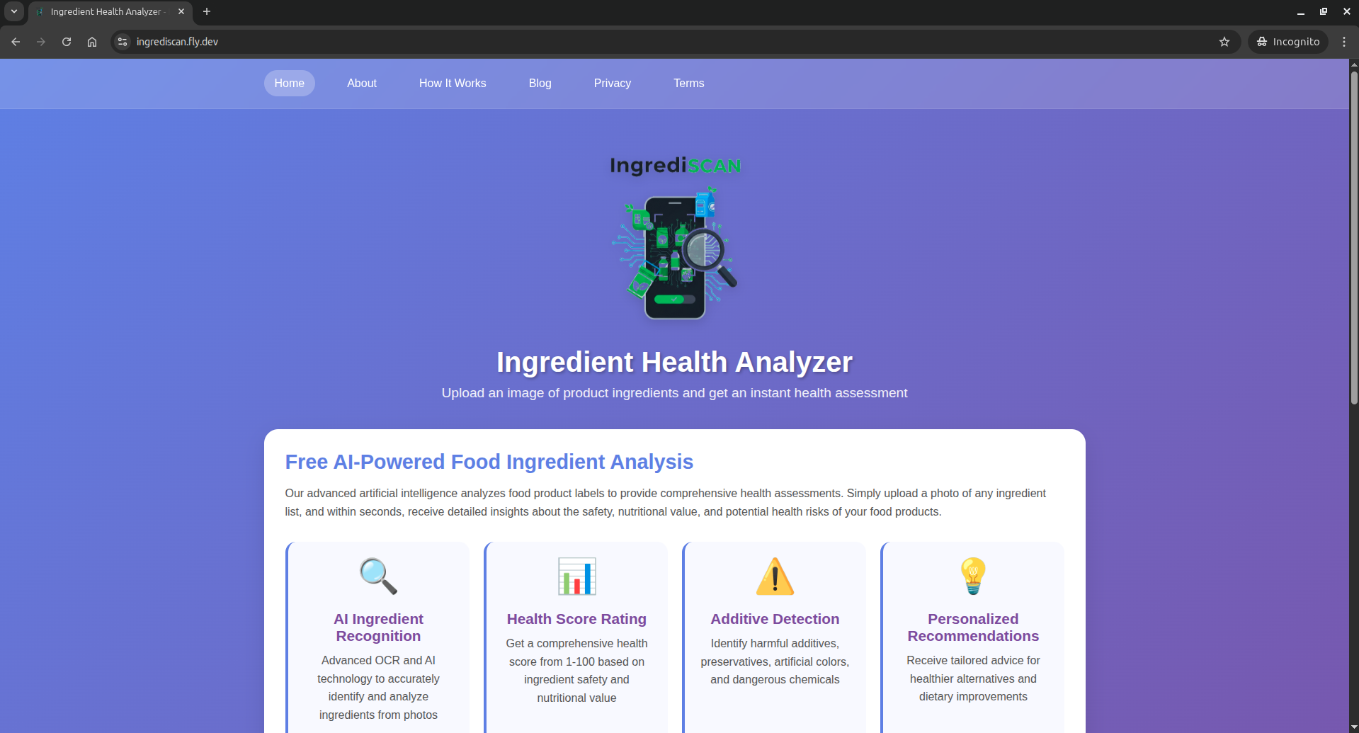 Ingrediscan media 2