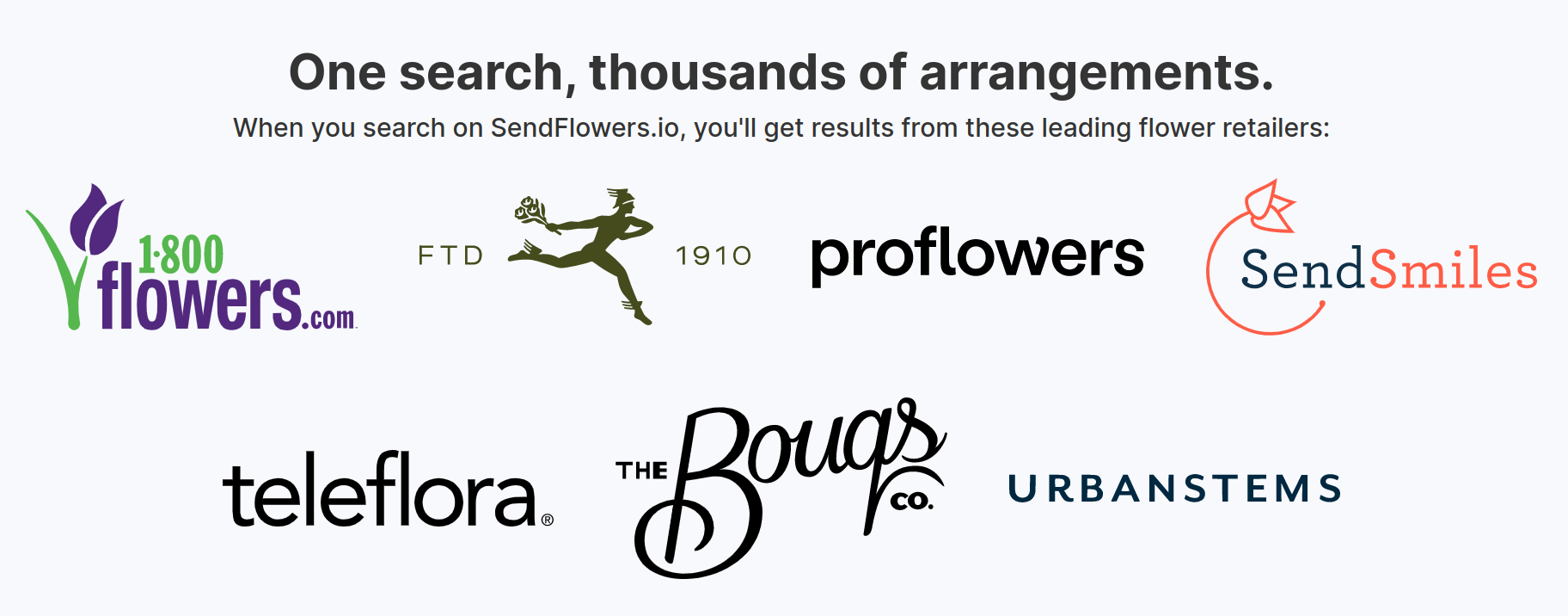وسائط SendFlowers.io - مثل قوارب الكاياك ، ولكن لتسليم الزهور 3
