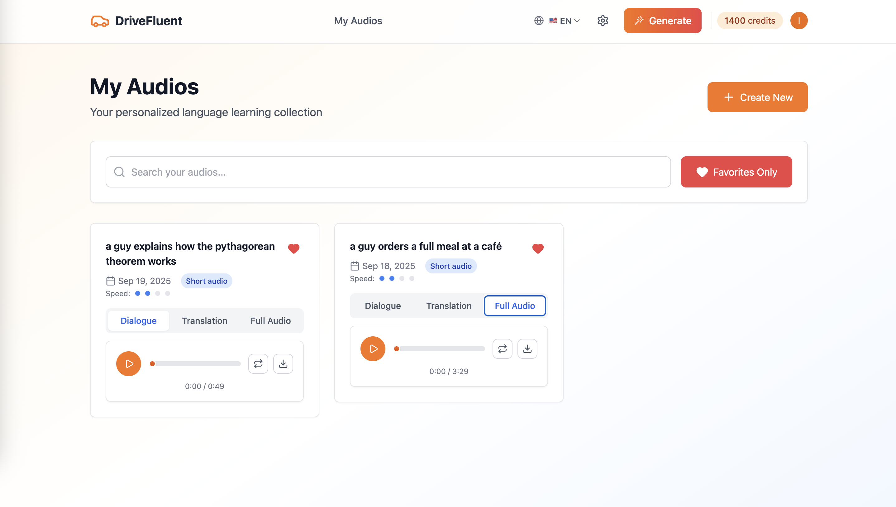 Média Drivefluent - Apprenez le japonais avec l'apprentissage audio 2