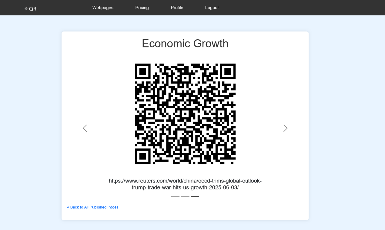 QRQR - QR Codes Squared - Easy Engagement Superpower! media 3