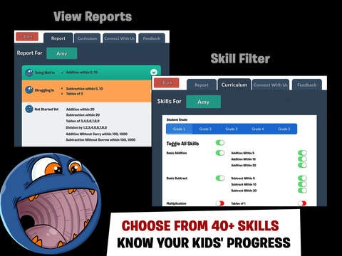 Monster Math 2 Free: Common Core math standards with monsters | Product ...