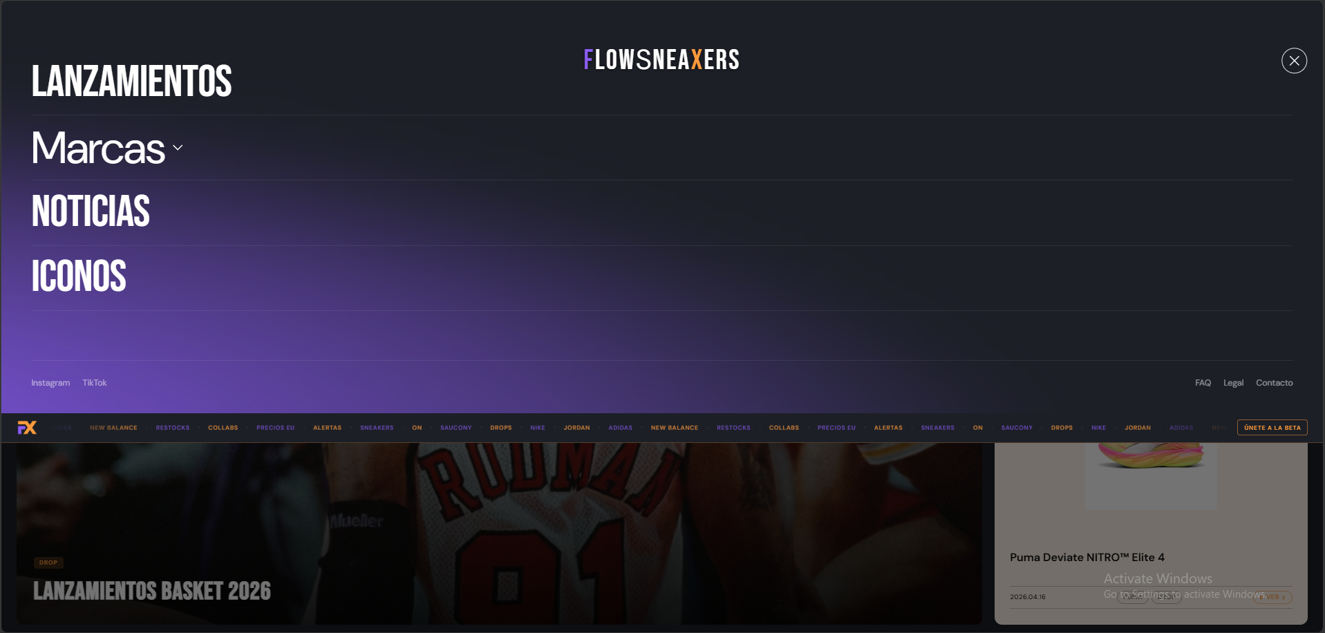 Flow SneaXers gallery image