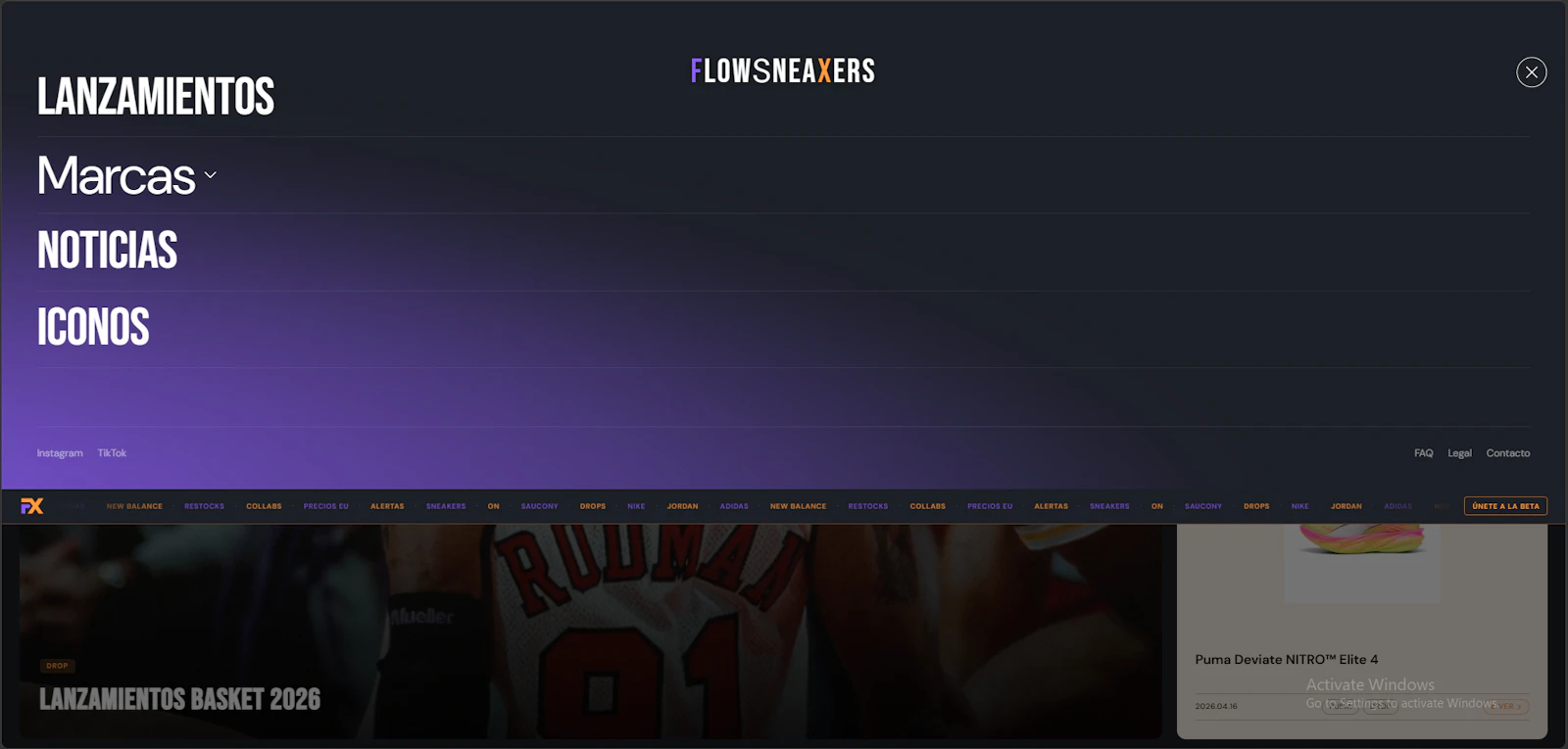 Flow SneaXers screenshot 3