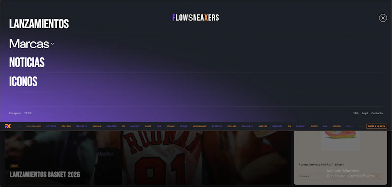 Flow SneaXers screenshot 3