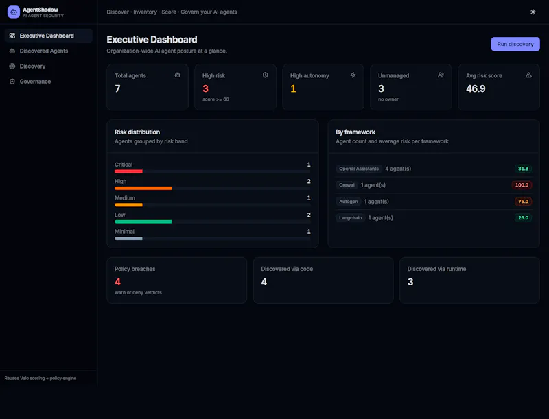 Valo Security screenshot 3
