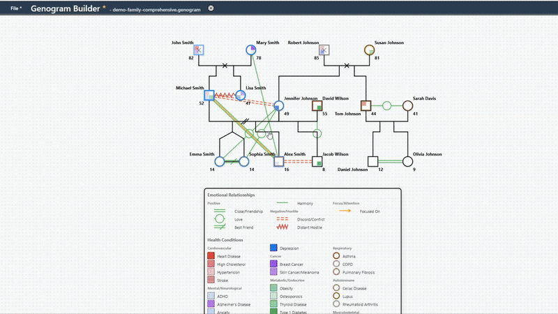 WebGeno - Screenshot 2 showing product features and functionality