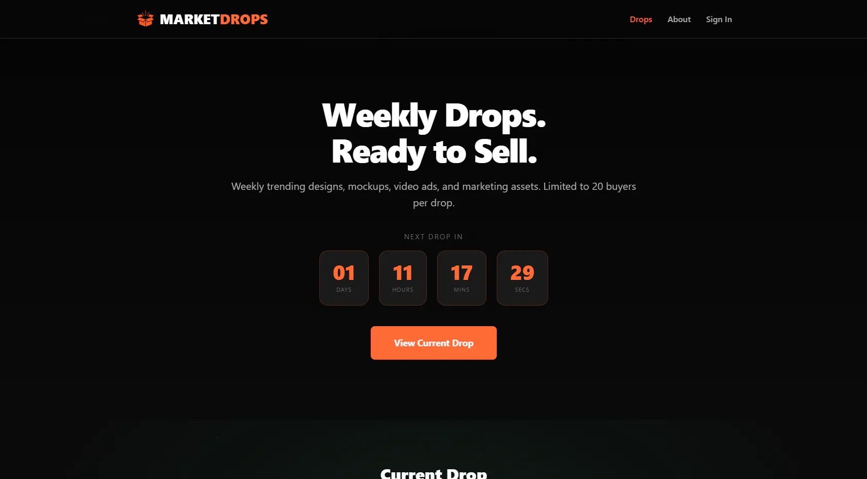 Market Drops gallery image