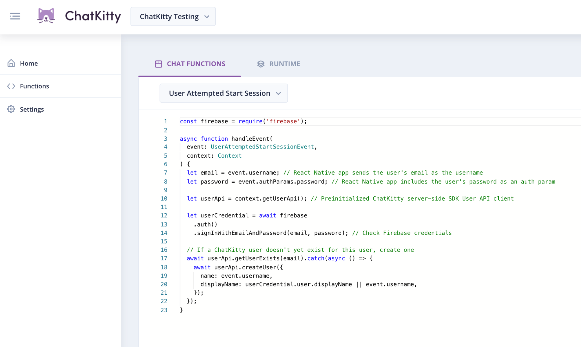 ChatKitty gallery image