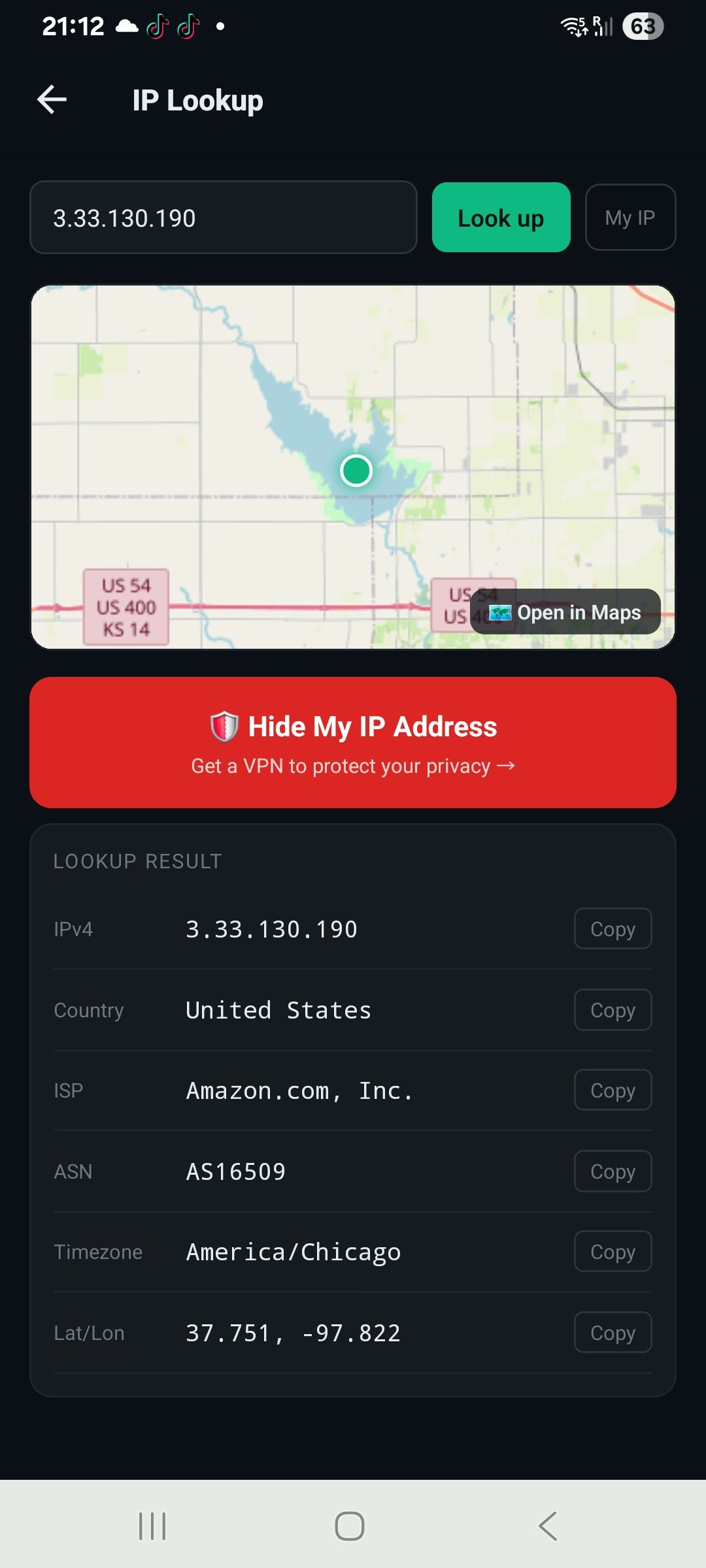 MyIPNow: IP & Network Tools gallery image