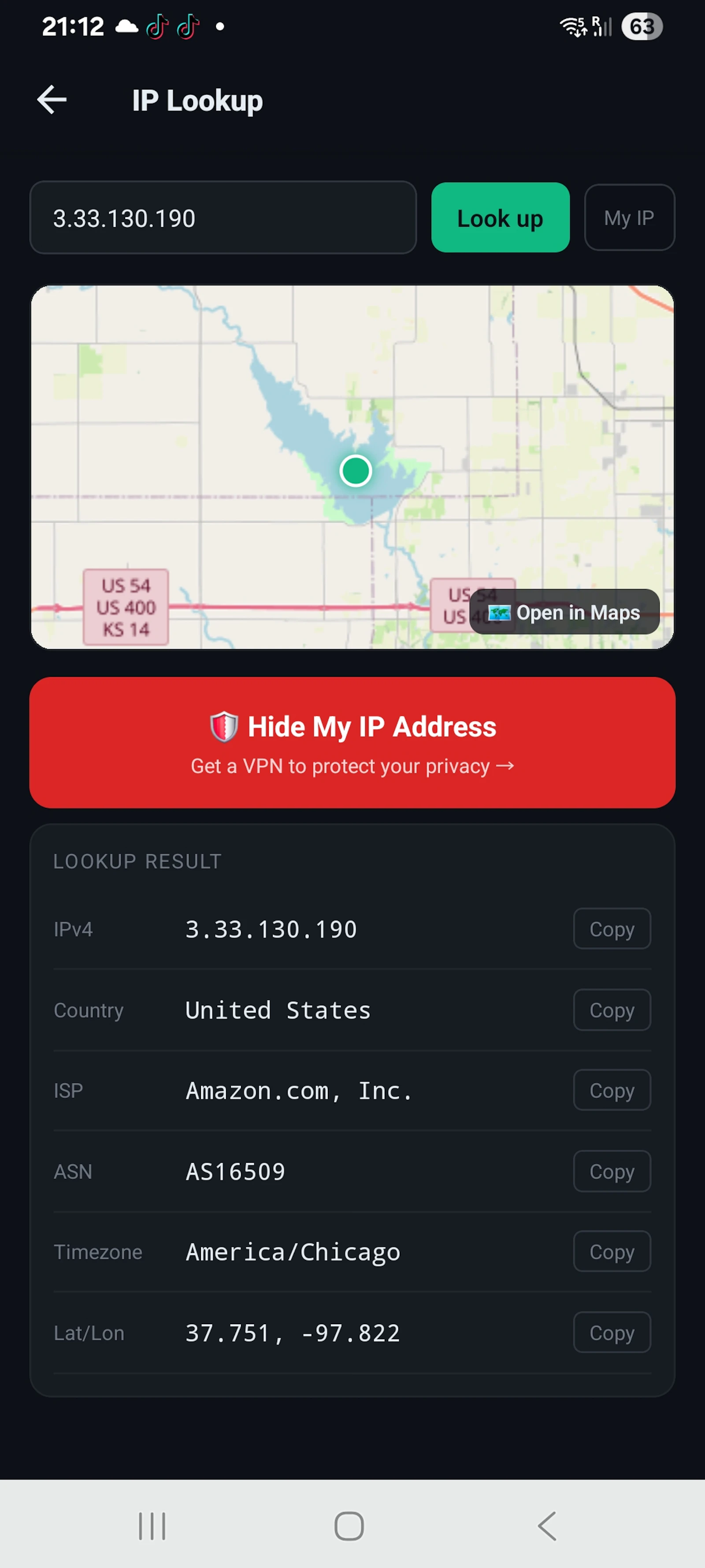 MyIPNow: IP & Network Tools screenshot 2