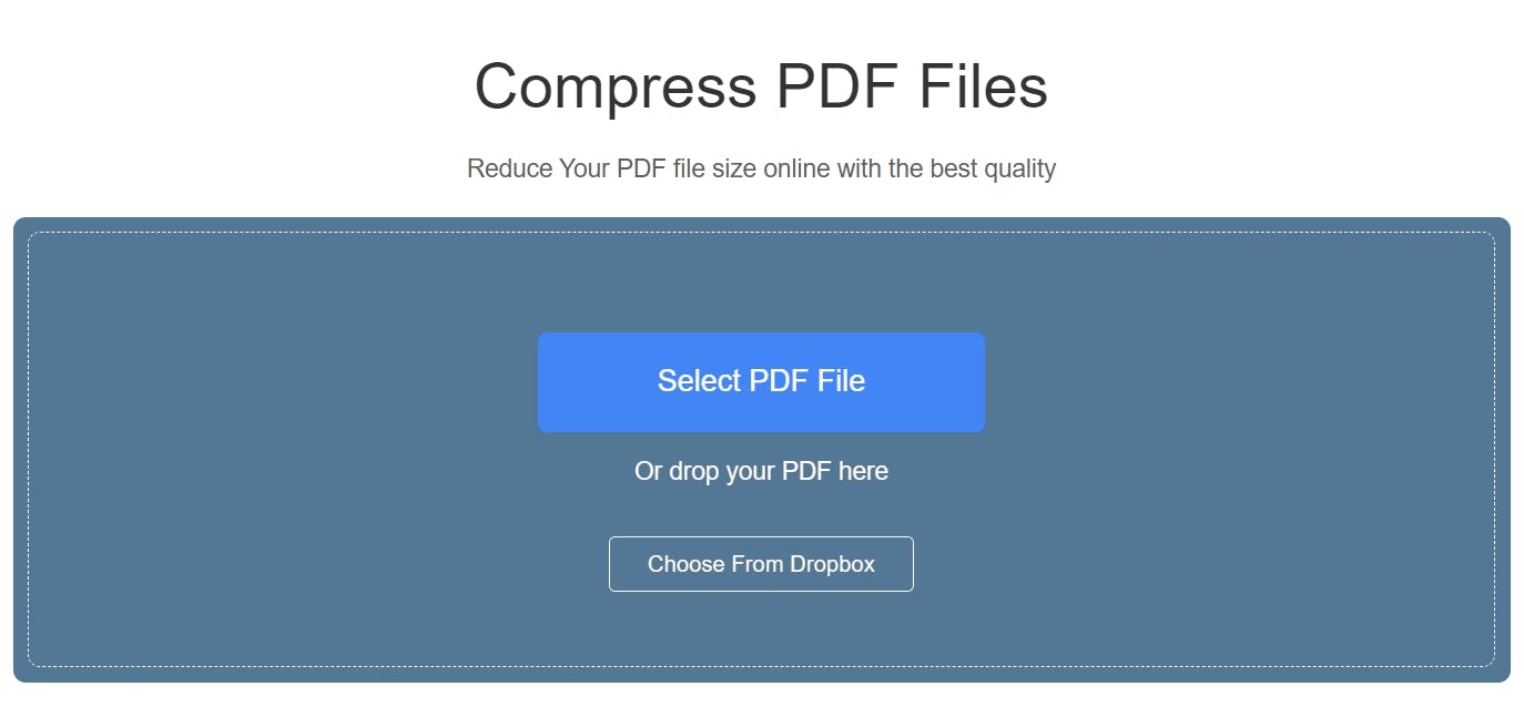 FoneDog Free PDF Compresser media 1