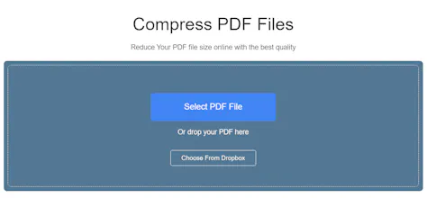 FoneDog Free PDF Compresser gallery image