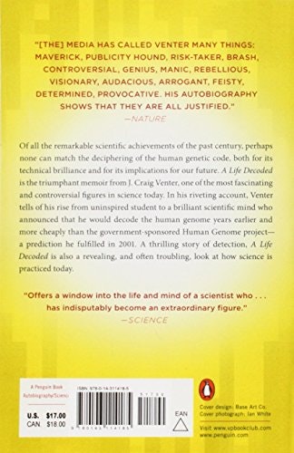 A Life Decoded gallery image