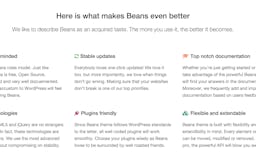 Beans WordPress Theme  media 1