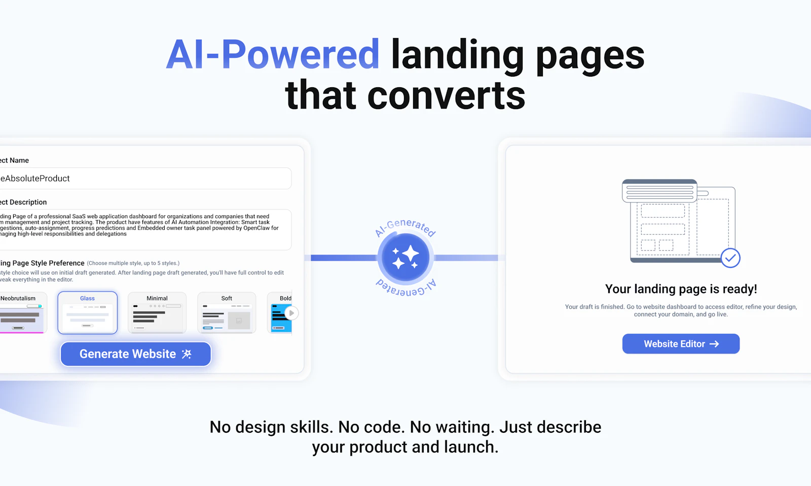 LaunchYet screenshot 2