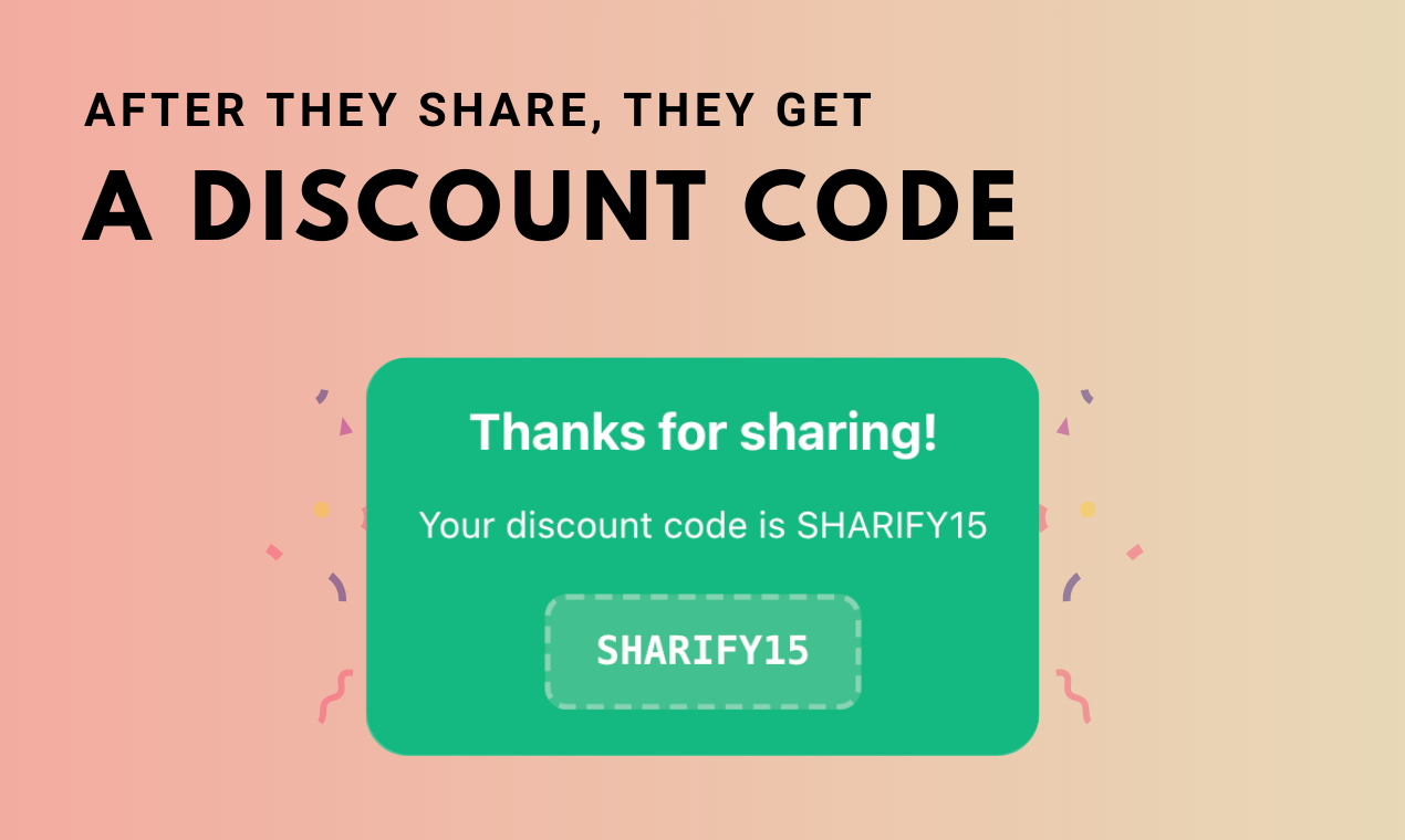 Sharify gallery image