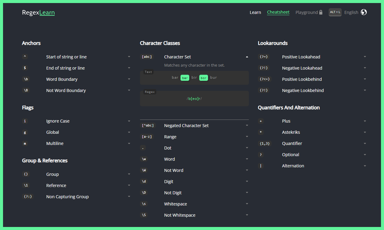 RegexLearn gallery image